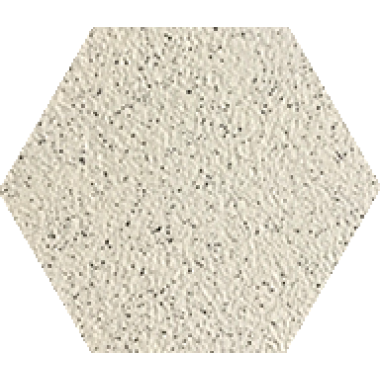 Промышленная кислотоупорная плитка шестигранник Zahna Fliesen Hexagon  Whitemix 11,  100/115/18 (Германия)