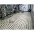 Промышленная кислотоупорная плитка шестигранник Zahna Fliesen Hexagon Cremegelbmix 94  100/115/18 (Германия)