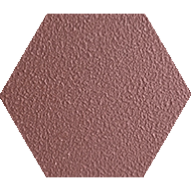Промышленная кислотоупорная плитка шестигранник Zahna Fliesen Hexagon Oxidrot uni 304, 100/115/18 (Германия)