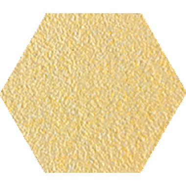 Промышленная кислотоупорная плитка шестигранник Zahna Fliesen Hexagon Cremegelbmix 94  100/115/18 (Германия)