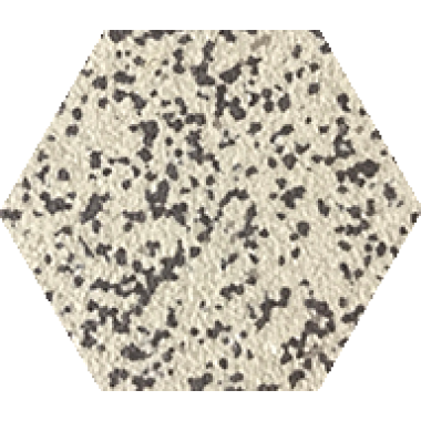 Промышленная кислотоупорная плитка шестигранник Zahna Fliesen Hexagon Grauporpher 21  100/115/18 (Германия)
