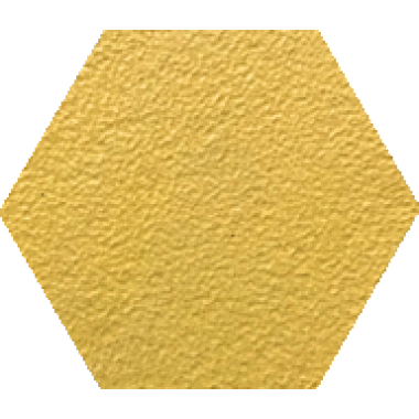 Промышленная кислотоупорная плитка шестигранник Zahna Fliesen Hexagon Gelb uni 03 100/115/18 (Германия)