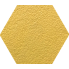 Промышленная кислотоупорная плитка шестигранник Zahna Fliesen Hexagon Gelb uni 03 100/115/18 (Германия)