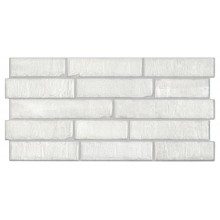  Керамогранит настенный Bas Brick 360 White
