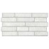  Керамогранит настенный Bas Brick 360 White