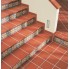 Клинкерная ступень балконная - прямой угол (4822) 215