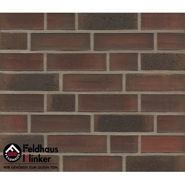 Фасадная клинкерная плитка ручной формовки Feldhaus Klinker R882NF14