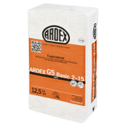 Затирка  для швов на цементной основе ARDEX G5 BASIC 2-15 серый / 12,5 кг