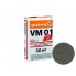 Цветной кладочный раствор quick-mix VM01 E для кирпича, антрацитово-серый