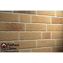 Фасадная клинкерная плитка ручной формовки Feldhaus Klinker R688NF14