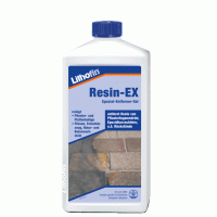 Lithofin Resin-EX Специальный очищающий от эпоксида, смолы, краски (граффити) гель, 5л 