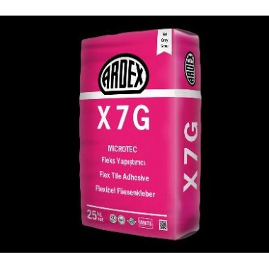 Эластичный клей для плитки и изоляционных материалов ARDEX X7G / 25 кг. С2/TE S1 