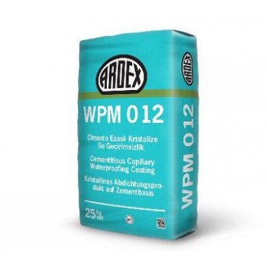 ARDEX WPM 012 Кристаллизованный водостойкий продукт на основе цемента