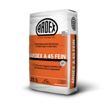 Устойчивая шпатлевочная масса на цементной основе ARDEX A 45 / 25 кг. Устойчивая шпатлевочная масса на цементной основе ARDEX A 45 / 25 кг.