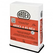 Устойчивая шпатлевочная масса  на цементной основе ARDEX A 45 NEU / 12.5 кг.