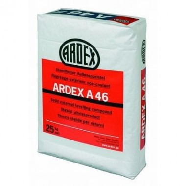 Устойчивая шпатлевочная масса ARDEX A 46 -25кг