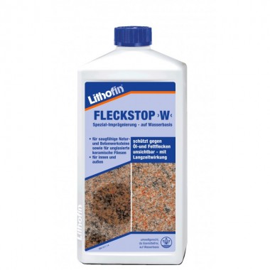 Lithofin Fleckstop W Защитная водо- и маслоотталкивающая пропитка, 1л 