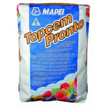 Быстросохнущий состав для плавающих и адгезивных стяжек Mapei Topcem Pronto, 1-60 мм, 25 кг