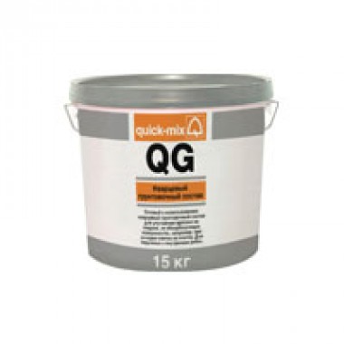  Кварцевый грунтовочный раствор Quick-mix QG 