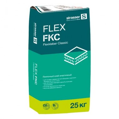 FLEX FKC Плиточный клей эластичный, C2 TE S1 FLEX FKC