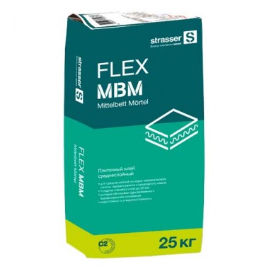Клей среднеслойный strasser FLEX MBM