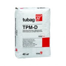 Трассовый раствор с дренажными свойствами для укладки брусчатки Quick-mix TPM-D04 