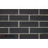 Клинкерная фасадная плитка Terramatic AB7103 BLACK plato