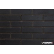 Облицовочная клинкерная плитка UniCeramix IRON Black Iron 240*52*12