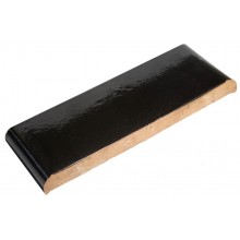 Керамическая парапетная плитка, цвет тёмно-коричневый КР 20 (190х110х25 мм.)