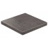 Клинкерная угловая ступень-лофт Stroeher Gravel Bland Black 963 (9441)