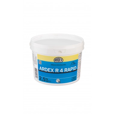 Универсальная быстрая шпатлевка ARDEX R 4 RAPID  / 2,5 кг.