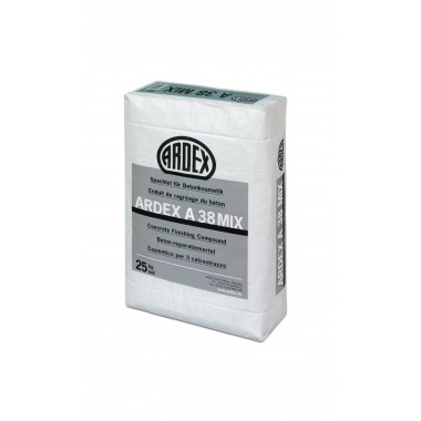 Быстрый цемент для стяжки ARDEX A 38 Mix  / 25 кг.