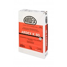 Тонкослойная жидкая стяжка для пола ARDEX K 80 / 25 кг.