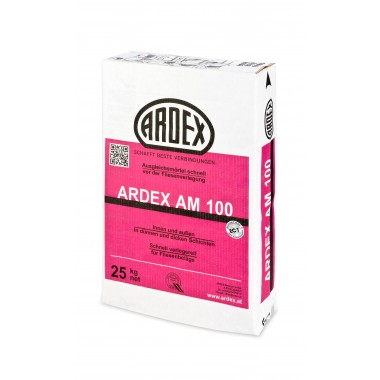 Выравнивающая масса на цементной основе  ARDEX AM 100 NEU / 25 кг.