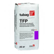 Трассовый раствор для заполнения швов многоугольных плит  из природного камня Tubag Quick-mix TFP серый