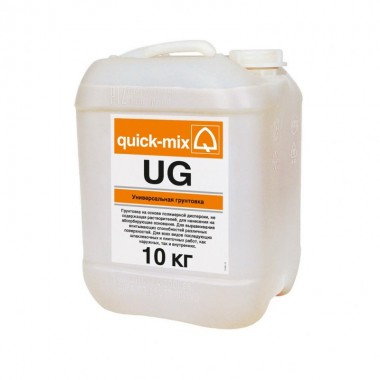 Универсальная грунтовка Quick-mix UG 10кг